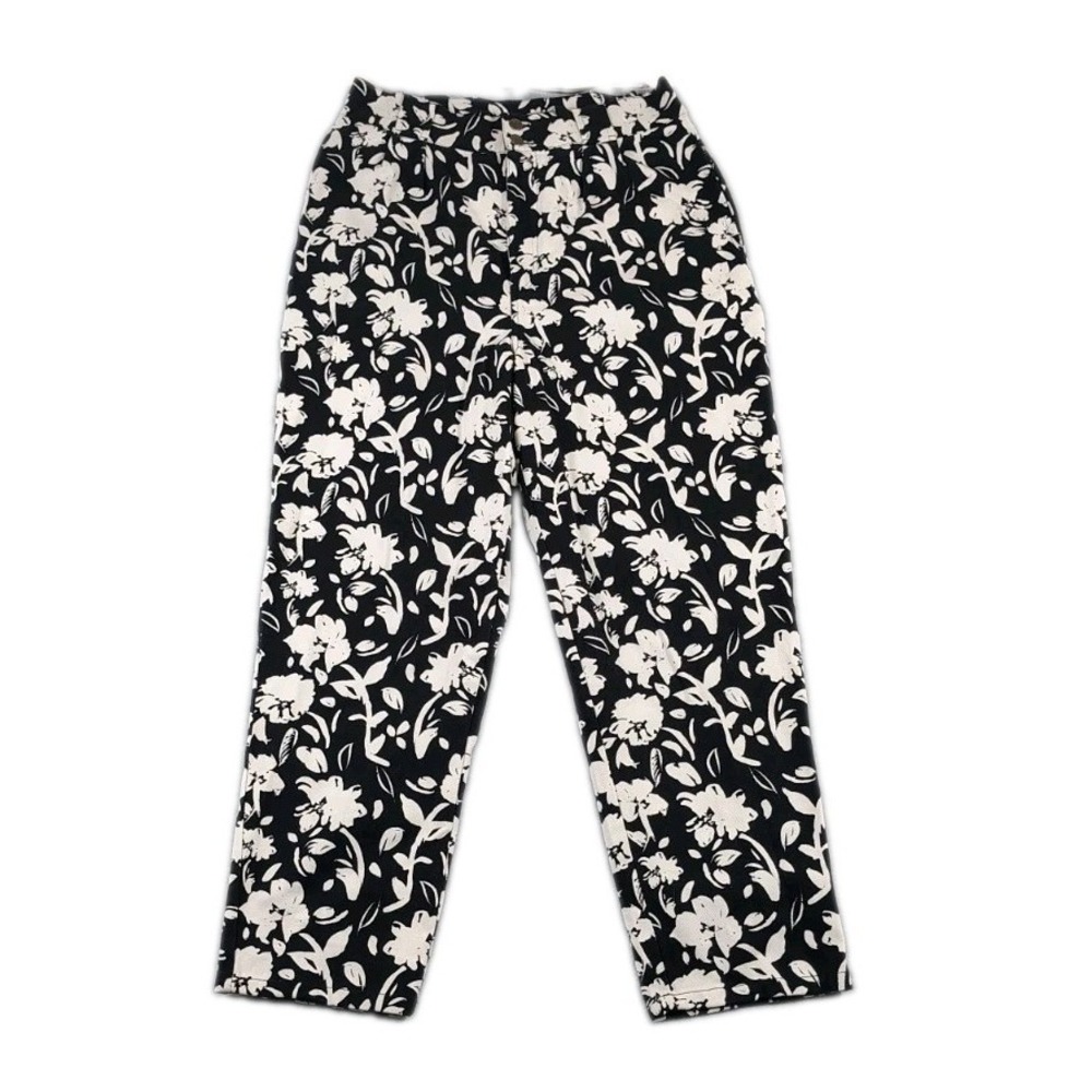 New W/Tags Lucy & Yak Moonflower Print Addison Jeans Organic Twill Women's 34R